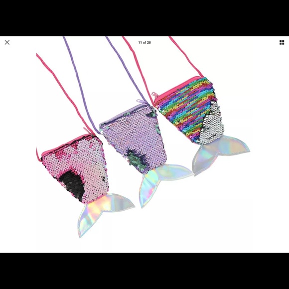 2 for15 New cute little mermaid purse - Picture 6 of 8